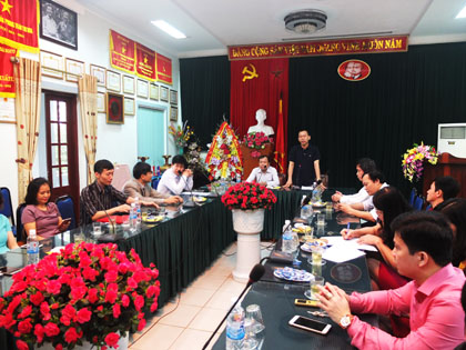 Hội nghị bàn giao tổ chức Công đoàn trường TC bưu chính viễn thông và công nghệ thông tin miền núi về trường CĐ Kinh tế-Tài chính Thái Nguyên.